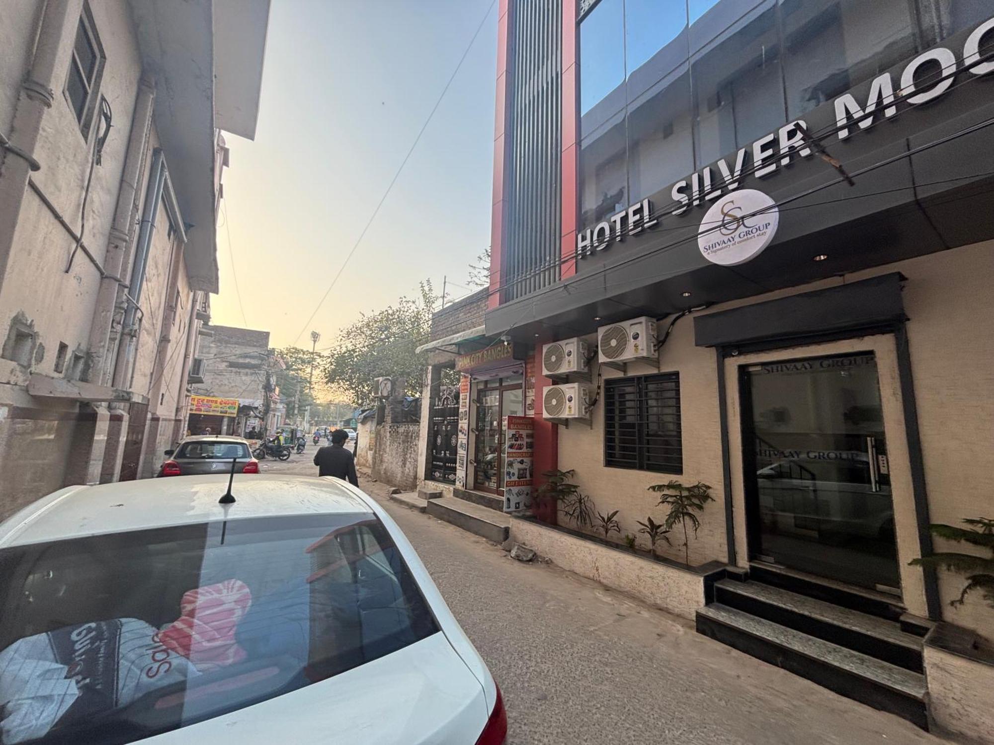 Hotel Silver Moon Divisione di Divisione di Jaipur Esterno foto